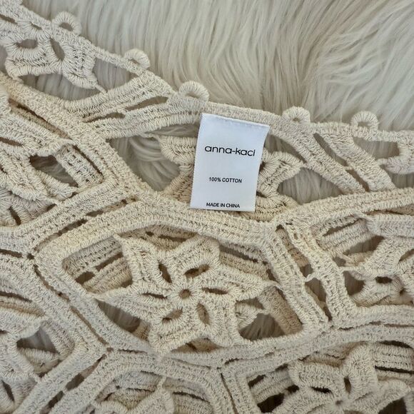 Crochet mini skirt - Picture 5 of 6